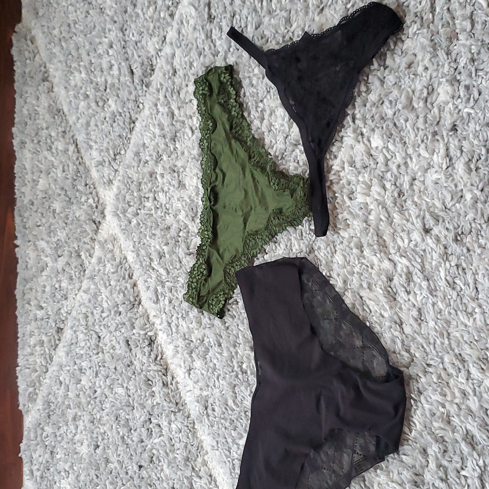 Lot of 3 Victoria's Secret panties